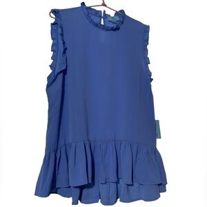 CeCe Blue Jay Summer Shirt